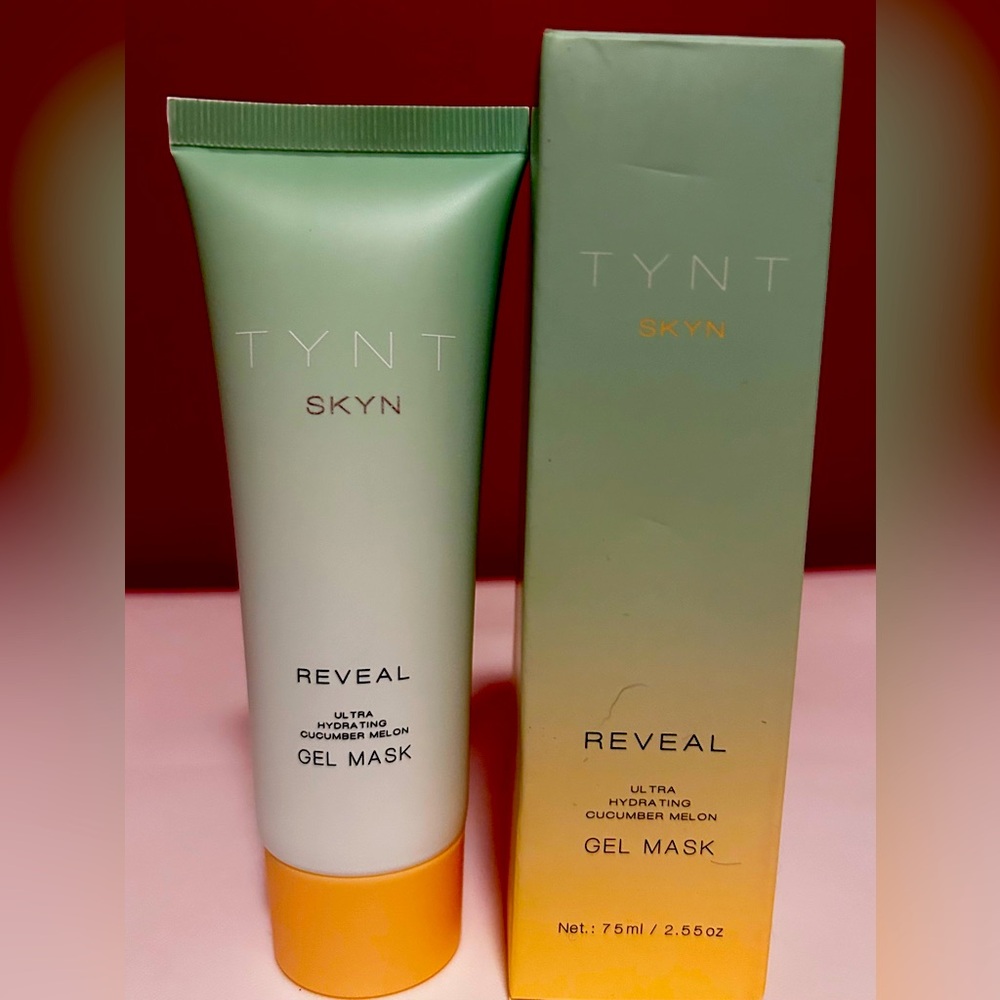 Tynt Beauty Reveal Ultra Hydrating Cucumber Mask
